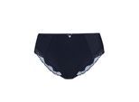 Slip SUSA "Damen Slip Capri", Damen, Gr. 40, blau (twilight), Stoff, Obermaterial: 77% Polyamid PA. 23% Elasthan EL., Unterhosen Slip