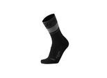 Kurzsocken UYN "Socken 1er Pack", Herren, Gr. 45-47, bunt (grau, schwarz), Obermaterial: 50% Polyamid PA. 24% Wolle mw. 16% Polypropylen PP. 7% Polyacryl PAN. 3% Elasthan EL., Socken