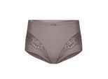 Miederslip SUSA "Miederslip London", Damen, Gr. 44, lila (frosty lavender), Stoff, Obermaterial: 75% Polyamid PA. 25% Elasthan EL., Unterhosen