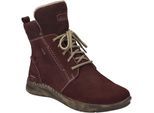 Stiefel JOSEF SEIBEL "Conny 53, plum", Damen, Gr. 40, lila (plum), Obermaterial: 100% Rindsleder Leather cow., Schuhe Stiefel