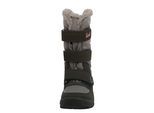 Stiefel LURCHI "Lurchi Kalina-Sypmpatex", Mädchen, Gr. 29, steel, Kunstfaser, Schuhe Stiefel