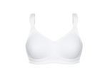 Minimizer-BH SUSA "Minimizer BH ohne Bügel Milano", Damen, Gr. 80, Cup C, beige (ivory), Stoff, Obermaterial: 80% Polyamid PA. 17% Elasthan EL. 3% Baumwolle CO., BHs Minimizer-BH