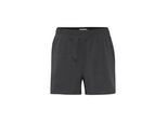 Shorts OXMO "Shorts OXOdine", Damen, Gr. S, N-Gr, schwarz, Obermaterial: 95% Baumwolle CO. 5% Elasthan EL., Hosen Shorts