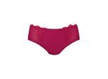 Taillenslip ANITA "Taillenslip Orely", Damen, Gr. 42, rot (cherry rot), Stoff, Obermaterial: 76% Polyamid PA. 24% Elasthan EL., Unterhosen Taillenslip