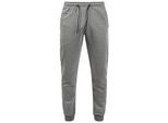Sweatpants INDICODE "Sweatpants IDNapanee", Herren, Gr. XXL, N-Gr, grau (grau mix), Obermaterial: 60% Baumwolle CO. 40% Polyester PES., Hosen