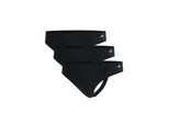 String ADIDAS ORIGINALS "String Thongs Active Light Flex 3P 3er Pack", Damen, Gr. XL, schwarz, Obermaterial: 76% Polyamid PA. 24% Elasthan EL., Unterhosen String