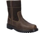 Stiefel JOSEF SEIBEL "Chance, braun", Herren, Gr. 40, braun (moro), Obermaterial: 100% Rindsleder Leather cow., Schuhe Stiefel