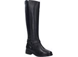 Stiefel JOSEF SEIBEL "Kate 08, schwarz", Damen, Gr. 39, schwarz, Obermaterial: 100% Rindsleder Leather cow., Schuhe Stiefel