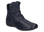 Stiefelette JOSEF SEIBEL "Naly 24, ocean", Damen, Gr. 38, blau (ocean), Obermaterial: 100% Rindsleder Leather cow., Schuhe Stiefelette