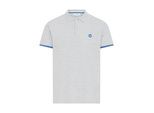 Poloshirt SOLID "Poloshirt SDBenjaminPolo", Herren, Gr. M, grau (lig grau m), Obermaterial: 60% Baumwolle CO. 40% Polyester PES., Shirts