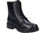 Stiefel JOSEF SEIBEL "Stacey 07, schwarz", Damen, Gr. 38, schwarz, Obermaterial: 100% Rindsleder Leather cow., Schuhe Stiefel