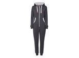 Overall OXMO "Overall OXBenna", Damen, Gr. M, N-Gr, grau (med grau m), Obermaterial: 60% Baumwolle CO. 40% Polyester PES., Overalls Overall
