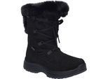 Stiefel JOSEF SEIBEL "Colorado 52, schwarz", Damen, Gr. 39, schwarz, Obermaterial: 100% Textilmaterial TEXMAT., Schuhe Stiefel