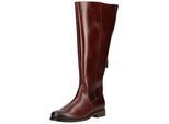 Stiefel GABOR COMFORT "Gabor Comfort Stiefel Nappaleder", Damen, Gr. 40, dunkelbraun, Nappaleder, Schuhe Stiefel
