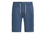 Chinoshorts BLEND "Chinoshorts BHKaito", Herren, Gr. M, N-Gr, blau (ensign blau), Obermaterial: 100% Baumwolle CO., Hosen Chinoshorts