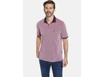 Poloshirt BABISTA "Poloshirt FLORELLO", Herren, Gr. XXL, rot (rot melange), Obermaterial: 62% Baumwolle CO. 38% Polyester COOLMAX PES(Coolmax)., Shirts