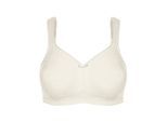 Minimizer-BH SUSA "Minimizer ohne Bügel London", Damen, Gr. 80, Cup B, beige (ivory), Obermaterial: 76% Polyamid PA. 24% Elasthan EL., BHs Minimizer-BH