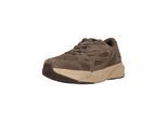 Sneaker ENDURANCE "Bryce", Herren, Gr. 42, grün, Kunstfaser, Leder, Schuhe Sneaker, mit Wildleder-Obermaterial