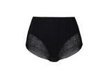 Shapingslip SUSA "Shaper Slip Milano", Damen, Gr. 40, schwarz, Stoff, Obermaterial: 84% Polyamid PA. 13% Elasthan EL. 3% Baumwolle CO., Unterhosen