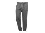 Leinenhose INDICODE "Leinenhose IDIves", Herren, Gr. M, N-Gr, braun (iron), Obermaterial: 55% Leinen LI. 45% Baumwolle CO., Hosen