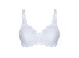 Soft-BH SUSA "Prothesen BH Latina", Damen, Gr. 80, Cup D, weiß, Obermaterial: 53% Baumwolle CO. 42% Polyamid PA. 5% Elasthan EL., BHs Soft-BH
