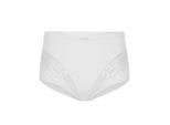 Miederslip SUSA "Miederslip London", Damen, Gr. 42, weiß, Stoff, Obermaterial: 75% Polyamid PA. 25% Elasthan EL., Unterhosen