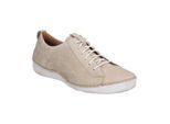 Schnürschuh JOSEF SEIBEL "Fergey 56, creme", Damen, Gr. 39, beige (creme), Obermaterial: 100% Rindsleder Leather cow., Schuhe Schnürschuh