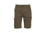 Cargoshorts INDICODE "Cargoshorts IDRonjo", Herren, Gr. M, N-Gr, grün (army), Obermaterial: 98% Baumwolle CO. 2% Elasthan EL., Hosen