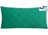 Microfaserkissen OTTO HOME "Microlux Kopfkissen 40x80 cm, 80x80 cm", grün, B:40cm L:80cm, Bezug: 100% Polyester. Füllung: 100% Polyester, Kopfkissen, Kissen, in den Farben: weiß, blau, rosa & grün