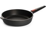 Bratpfanne WOLL MADE IN GERMANY "Nowo Titanium", schwarz, H:7cm Ø:28cm, Pfannen, Bratpfanne, Made in Germany
