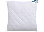 Microfaserkissen OTTO HOME "Microlux Kopfkissen 40x80 cm, 80x80 cm", weiß, B:80cm L:80cm, Bezug: 100% Polyester. Füllung: 100% Polyester, Kopfkissen, Kissen, in den Farben: weiß, blau, rosa & grün