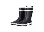 Gummistiefel ZIGZAG "Hurricane", Mädchen, Gr. 24, schwarz, Synthetik, Schuhe Gummistiefel, wasserdicht