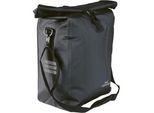 Fahrradtasche "Fahrradtasche Wasserdicht" Gr. 18, schwarz, GREENLANDS BICYCLE BAGS, Taschen, B/H/T: 27cm x 49cm x 14cm 18, Tarpaulin, B:27cm H:49cm T:14cm