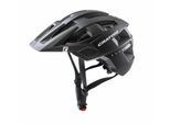 Fahrradhelm CRATONI "MTB Fahrradhelm AllSet schwarz matt" Gr. 1, schwarz, Helme, 1, 100% Erzeugnis unbest Zusammensetzg EuZ., Fahrradhelm