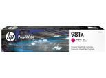 HP Original 981A Druckerpatrone magenta 6.000 Seiten (J3M69A)