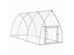 VidaXL Hühnerkäfig 3 m, 3 m, 1,2 m