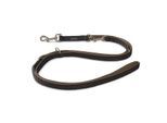 Wolters Führleine Professional Comfort schwarz/ braun 1,5 cm