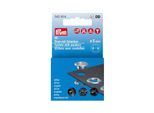 Prym Nähfrei-Ösen mit Scheiben, Größe: 5 mm Ø, Inhalt: 80 Stück