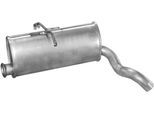 POLMO Endschalldämpfer 04145 für Peugeot Citroën