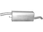 POLMO Endschalldämpfer 08672 für Ford