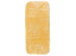 Jimmylee Kinderwageneinlage , Naturfarben , Fell , 33.5x73 cm , Reach, Oeko-Tex® Standard 100 , temperaturausgleichend, Gurtschlitze, schadstofffrei, atmungsaktiv , Baby on Tour, Kinderwagen, Kinderwagenzubehör, Sonstiges Kinderwagenzubehör