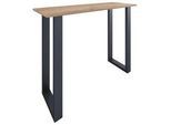 Bartisch XONA Schwarz/Eiche ca.140x102x50cm