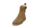 Stiefel MARC O'POLO "mit flauschigem Warmfutter", Damen, Gr. 39, m766, Obermaterial: 100% Leder (Rind), unifarben, Schuhe Stiefel