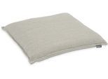 Sitzauflage H.O.C.K. "Linova", beige (beige,natur,helltaupe), B:40cm H:6cm, Obermaterial: 100% Polypropylen, Polsterauflagen, Outdoor Sitzkissen, 40x40x6cm, Stuhlkissen, salbei mint, gemustert