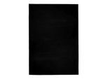 Teppich KAYOOM "Surfacer 225", schwarz, B:200cm H:12mm L:290cm, Polyester, Teppiche, Teppich, weicher Kurzflor, Wohnzimmer