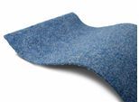 Kunstrasen "GREEN, Made in Netherlands", blau, B:200cm H:7,5mm L:850cm, Polypropylen (PP), PRIMAFLOR-IDEEN IN TEXTIL, Teppiche, Rasenteppich, blau, mit Noppen