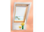 Dachfensterrollo VELUX "mit Haltekrallen RHL FK00/CK00/MK00/100/SK00 1028", weiß, 606 608 610 S06 S08 S10 SK06 SK08 SK10, Aluminium, Polyester, Rollos, Lichtregulierung und Privatsphäre