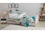 Kinderbettwäsche OTTO HOME "CUDDLEE", grün (dinosaurier), B/L: 135cm x 200cm, 1 Stk., 1 Stk., Renforcé, B/L: 80cm x 80cm, 2, Renforcé, Obermaterial: 100% Baumwolle, Bettwäsche, in vielen Designs: Dino,Einhorn,Weltraum,Baustelle,Herz,Trecker,Safari