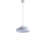 PACO HOME Pendelleuchte "HURLEY T", weiß, 1, Ø 36cm H: 170,5cm, Leuchten, Hängelampe Esszimmer Küchenlampe Hängend Esstischlampe Innen Gold, Pendelleuchte