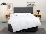 Daunenbettdecke OTTO HOME "Cyra, Bettdecke 135x200 cm, 155x220 cm", weiß, B:155cm L:220cm, Bezug: 100% Baumwolle. Füllung: 70% Entendaune, 30% Entenfeder, Bettdecken, wo besonders auf artgerechte Haltung der Tiere geachtet wird
